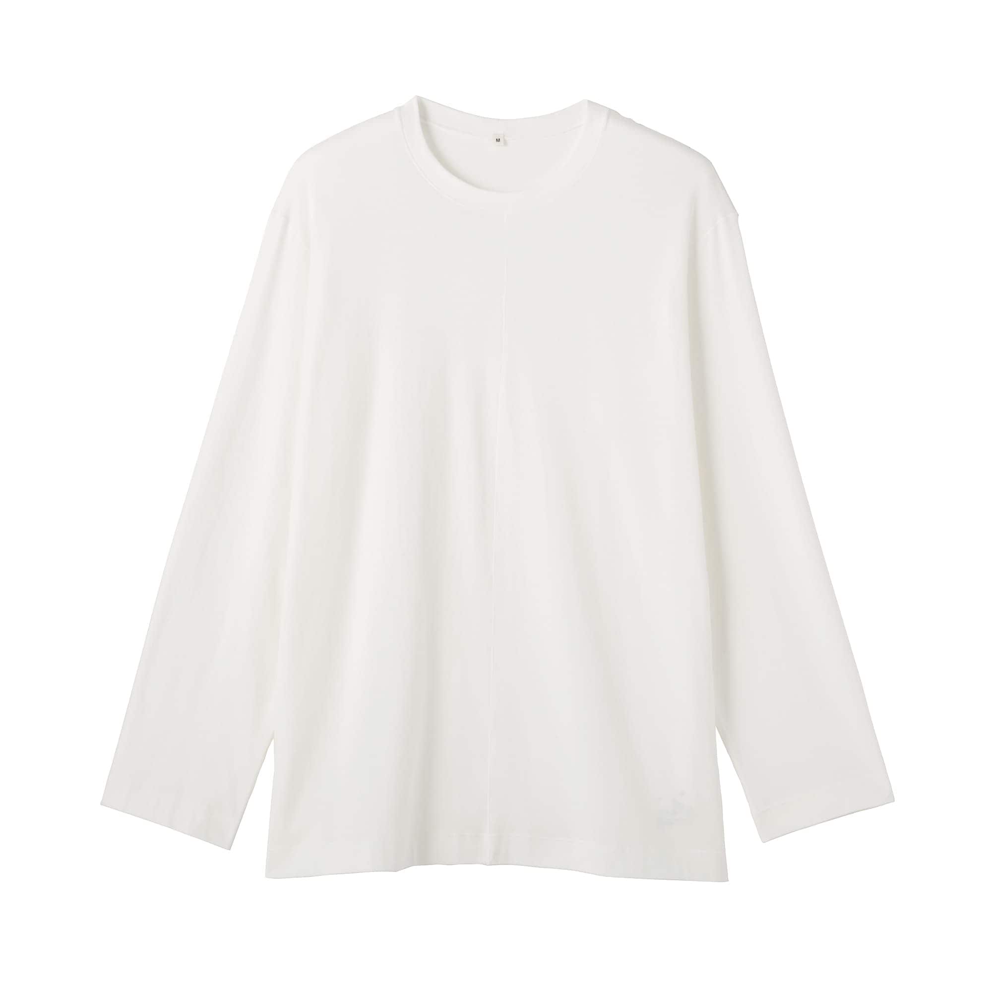 男女兼用　スムースジャージー長袖プルオーバー