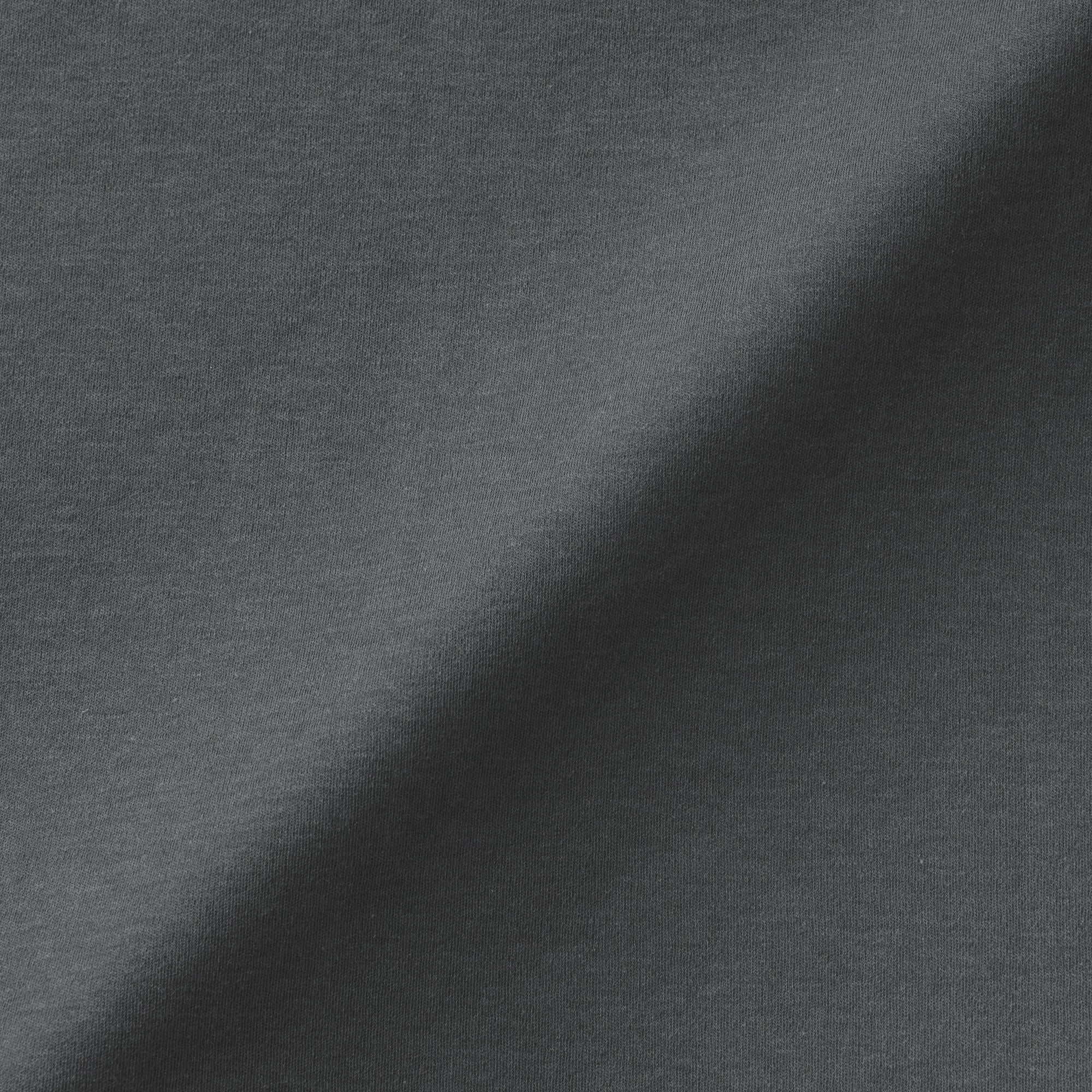 男女兼用　スムースジャージー長袖プルオーバー