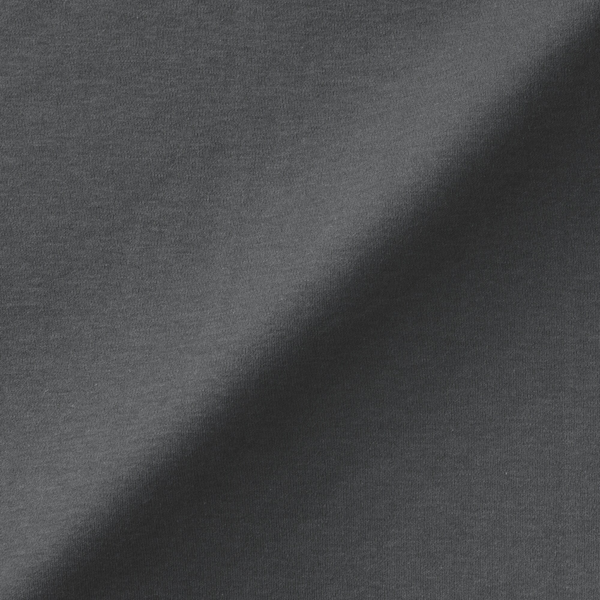 男女兼用　スムースジャージー長袖プルオーバー