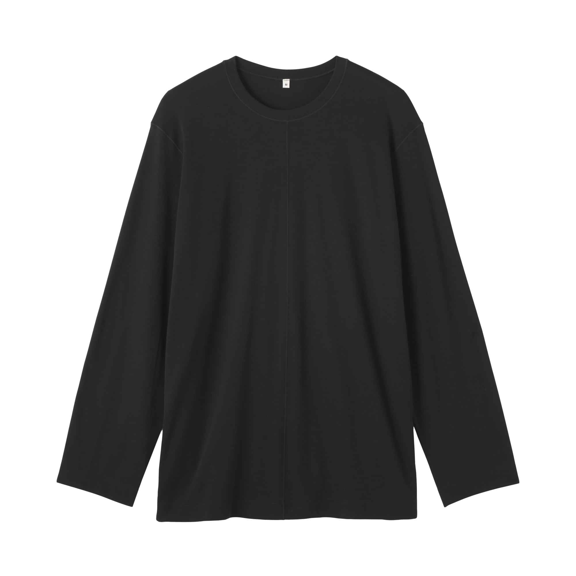 男女兼用　スムースジャージー長袖プルオーバー
