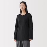 男女兼用　スムースジャージー長袖プルオーバー