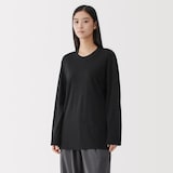 男女兼用　スムースジャージー長袖プルオーバー