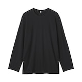 男女兼用　スムースジャージー長袖プルオーバー