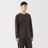 男女兼用　スムースジャージー長袖プルオーバー
