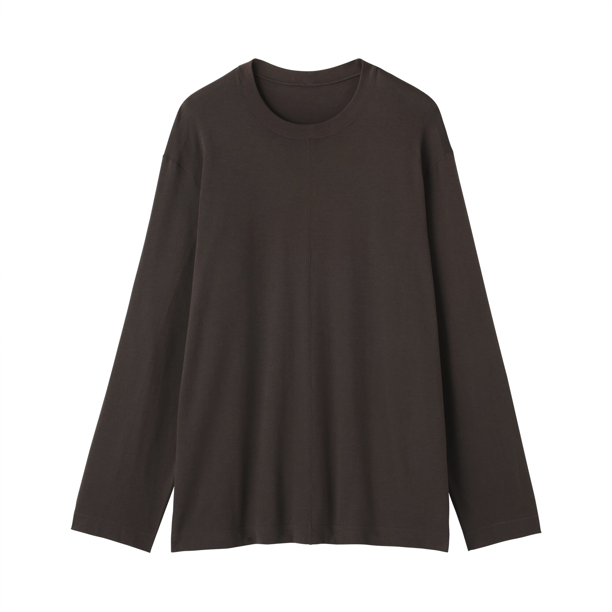 男女兼用　スムースジャージー長袖プルオーバー