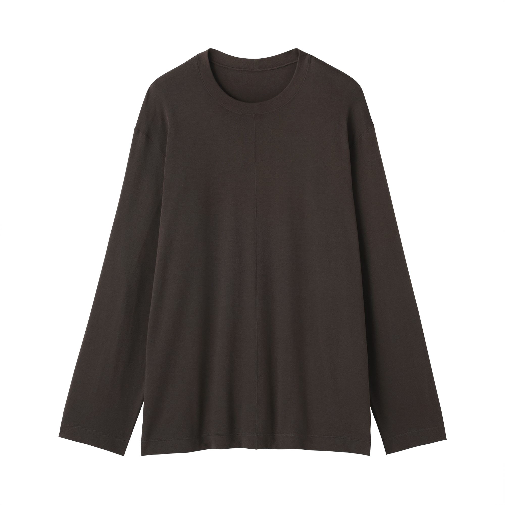 男女兼用　スムースジャージー長袖プルオーバー