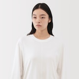 男女兼用　スムースジャージー長袖プルオーバー