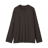 男女兼用　スムースジャージー長袖プルオーバー