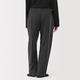 男女兼用　スムースジャージーリラックスパンツ