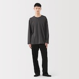 男女兼用　スムースジャージーリラックスパンツ