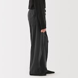 男女兼用　スムースジャージーリラックスパンツ