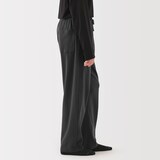 男女兼用　スムースジャージーリラックスパンツ