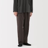 男女兼用　スムースジャージーリラックスパンツ