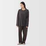 男女兼用　スムースジャージーリラックスパンツ