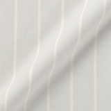 紳士　脇に縫い目のない　フランネル　スタンドカラー長袖パジャマ