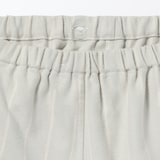 紳士　脇に縫い目のない　フランネル　スタンドカラー長袖パジャマ