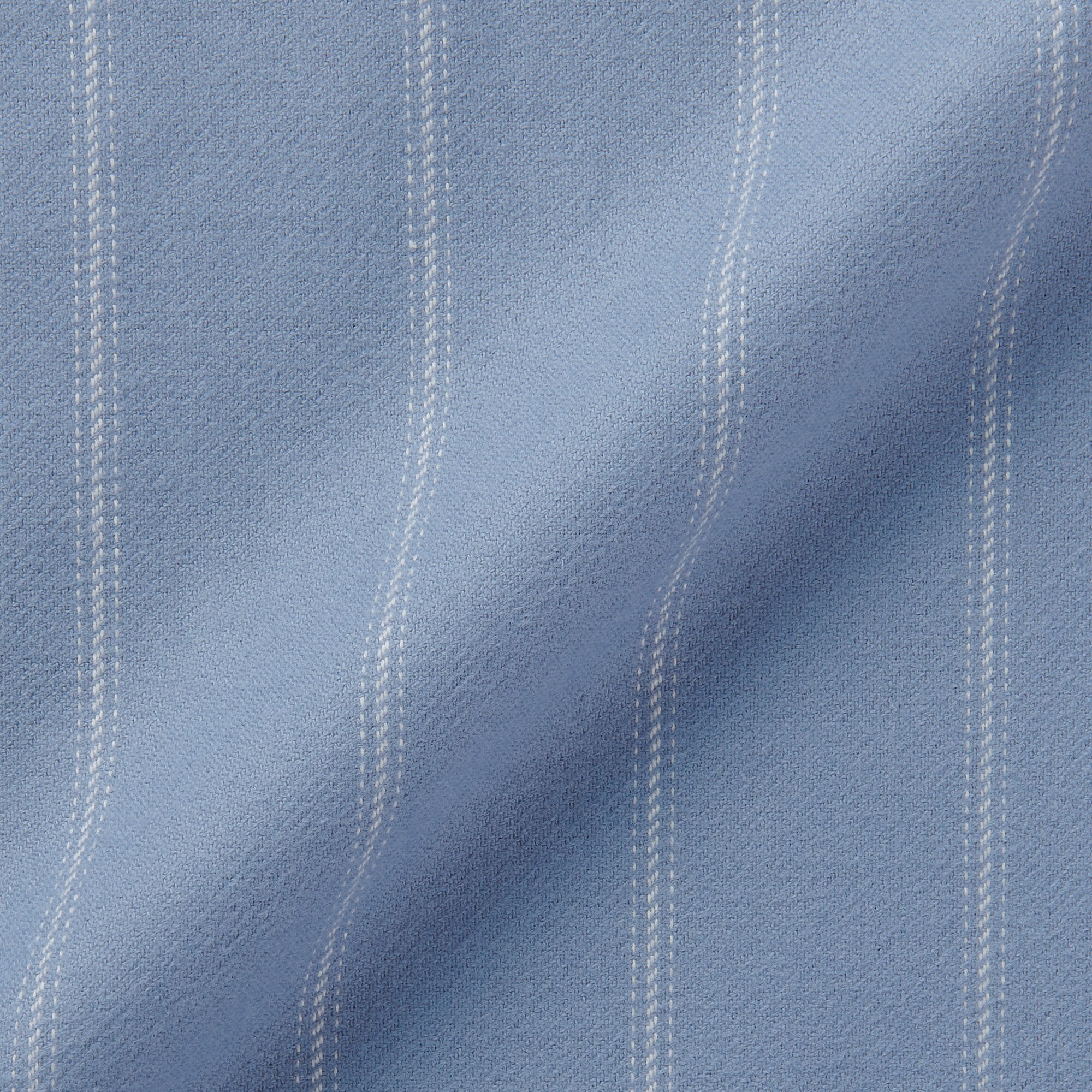 紳士　脇に縫い目のない　フランネル　スタンドカラー長袖パジャマ