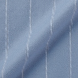 紳士　脇に縫い目のない　フランネル　スタンドカラー長袖パジャマ