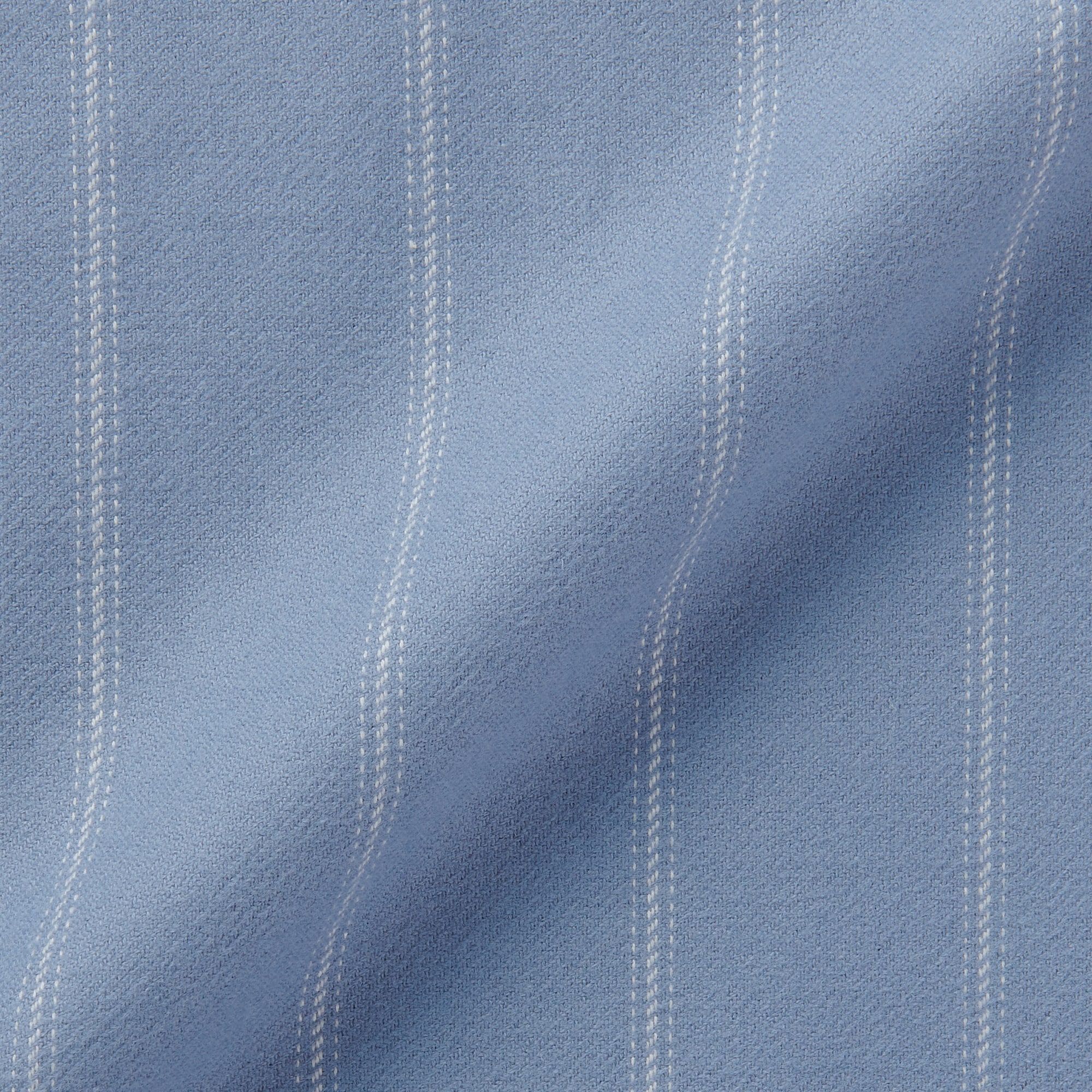 紳士　脇に縫い目のない　フランネル　スタンドカラー長袖パジャマ