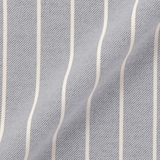 紳士　脇に縫い目のない　フランネル　スタンドカラー長袖パジャマ