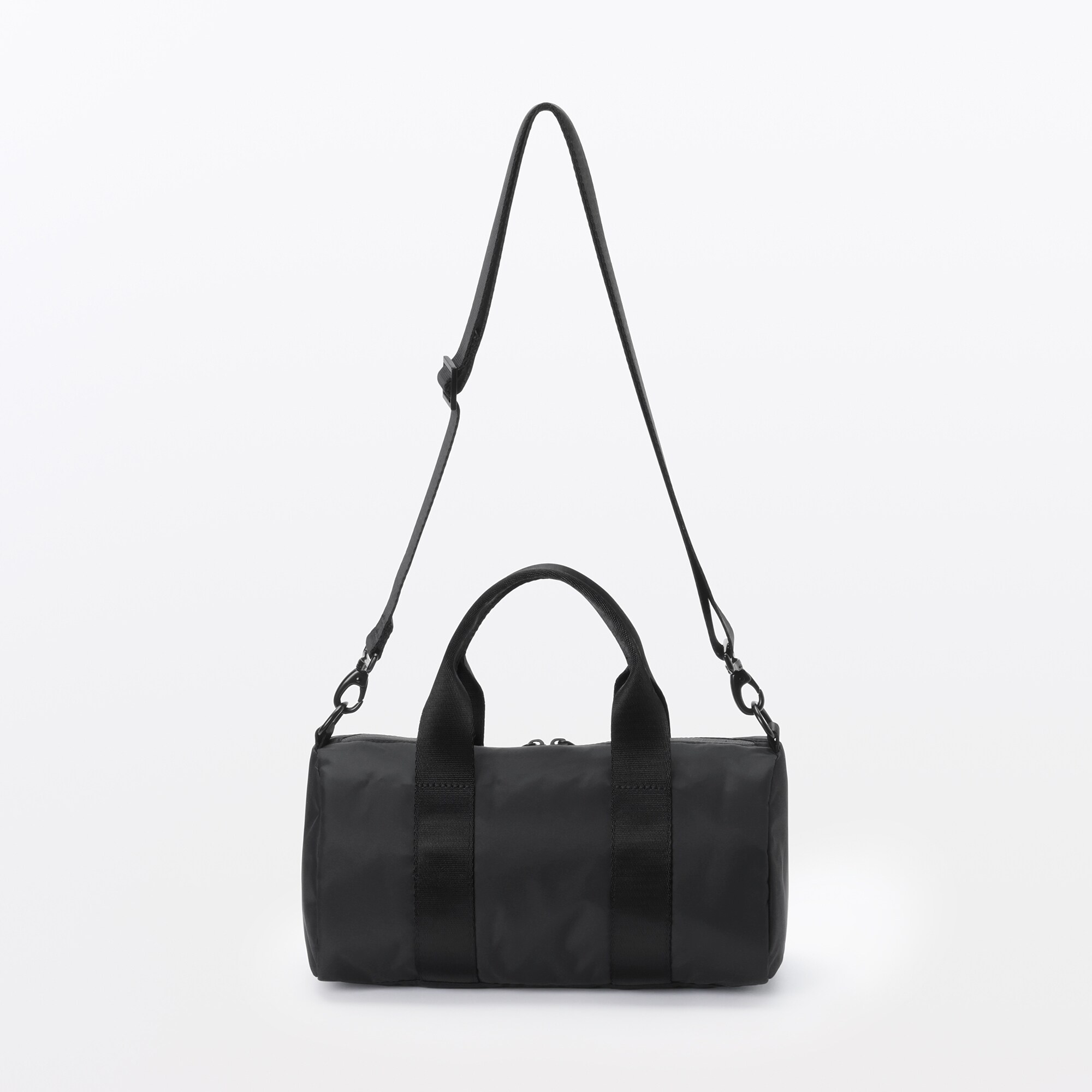 無印良品【MUJI Labo】再生ナイロンミニボストンバッグ 再生ナイロンミニボストンバッグ | 無印良品