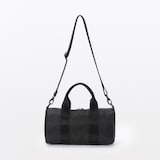 再生ナイロンミニボストンバッグ