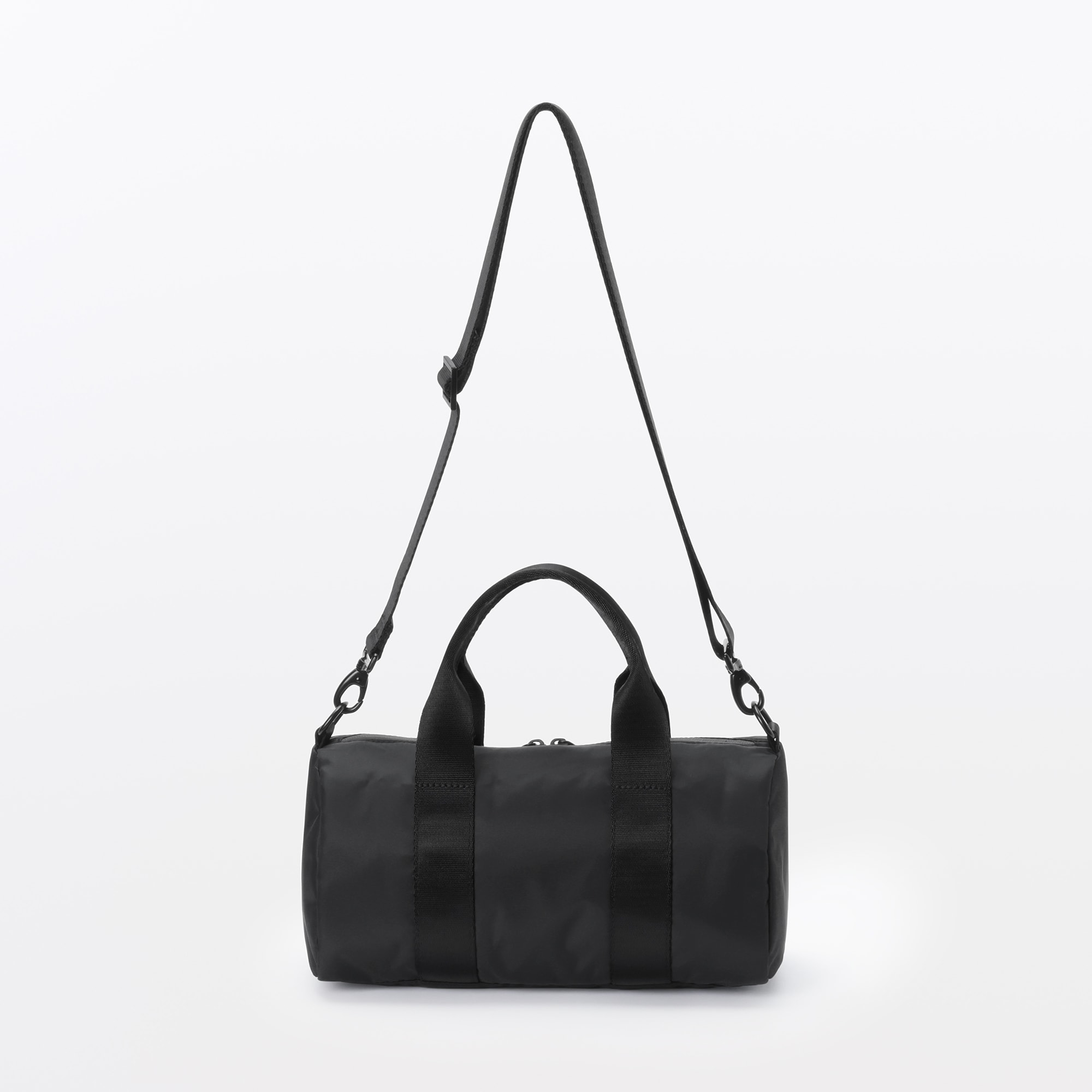 再生ナイロンミニボストンバッグ