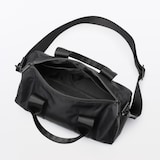 再生ナイロンミニボストンバッグ