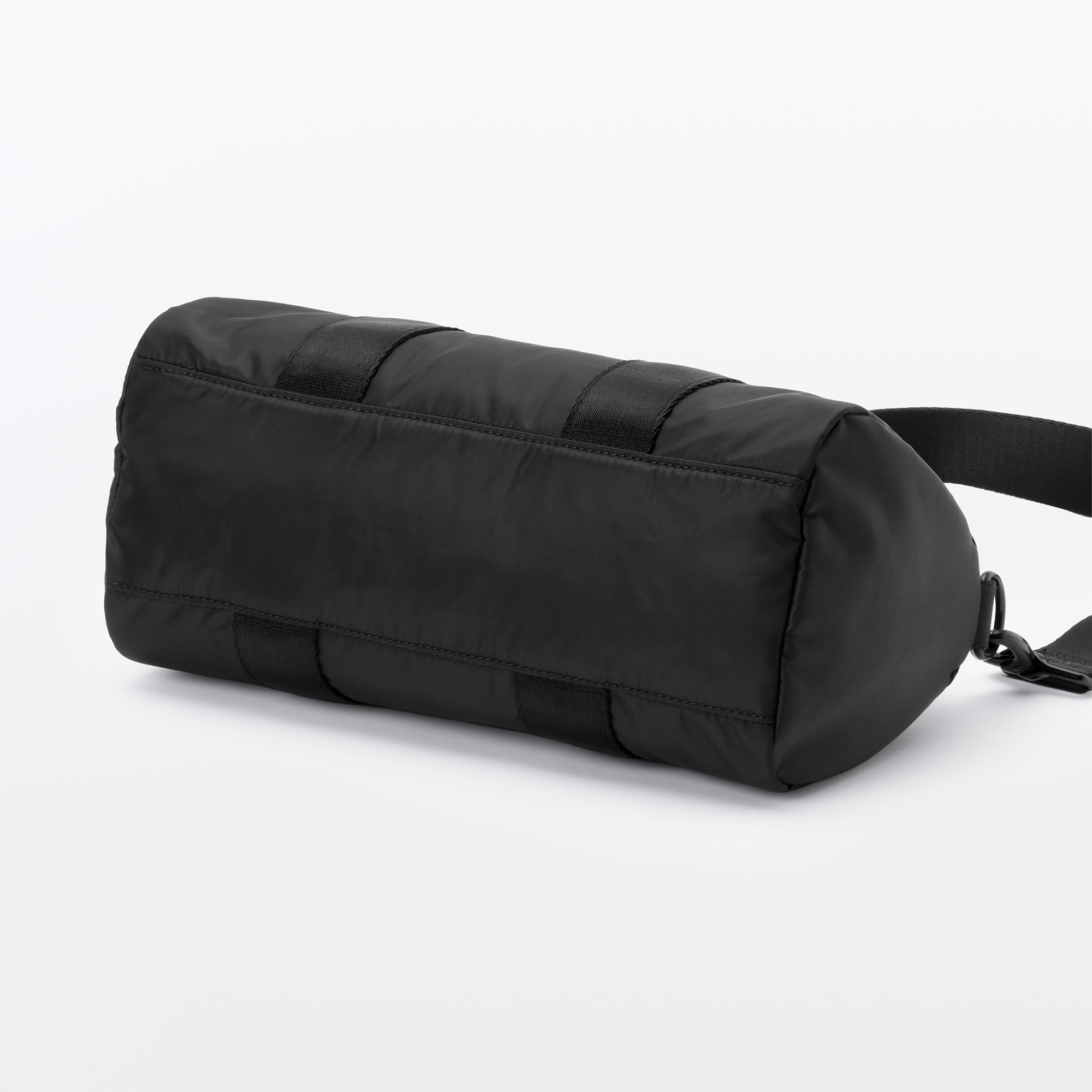 無印良品【MUJI Labo】再生ナイロンミニボストンバッグ　新商品　新品未使用 再生ナイロンミニボストンバッグ | 無印良品