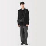 再生ナイロンミニボストンバッグ