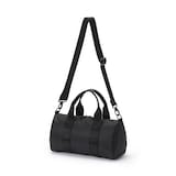 再生ナイロンミニボストンバッグ