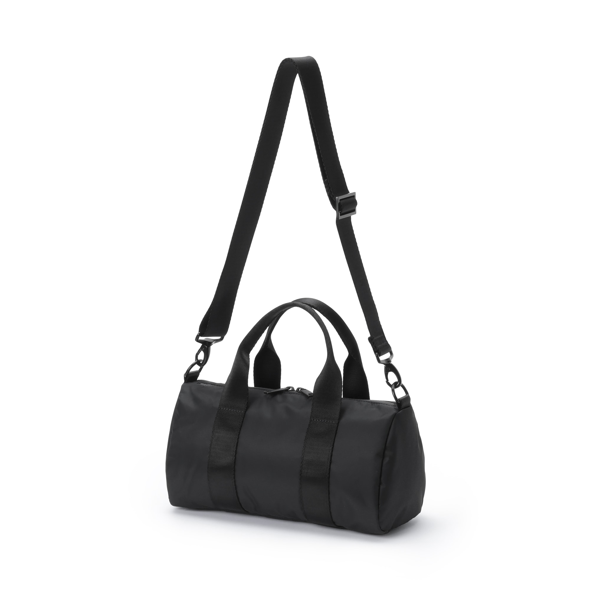 再生ナイロンミニボストンバッグ