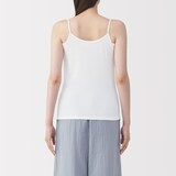 婦人　さらっと綿汗取りパッド付きキャミソール