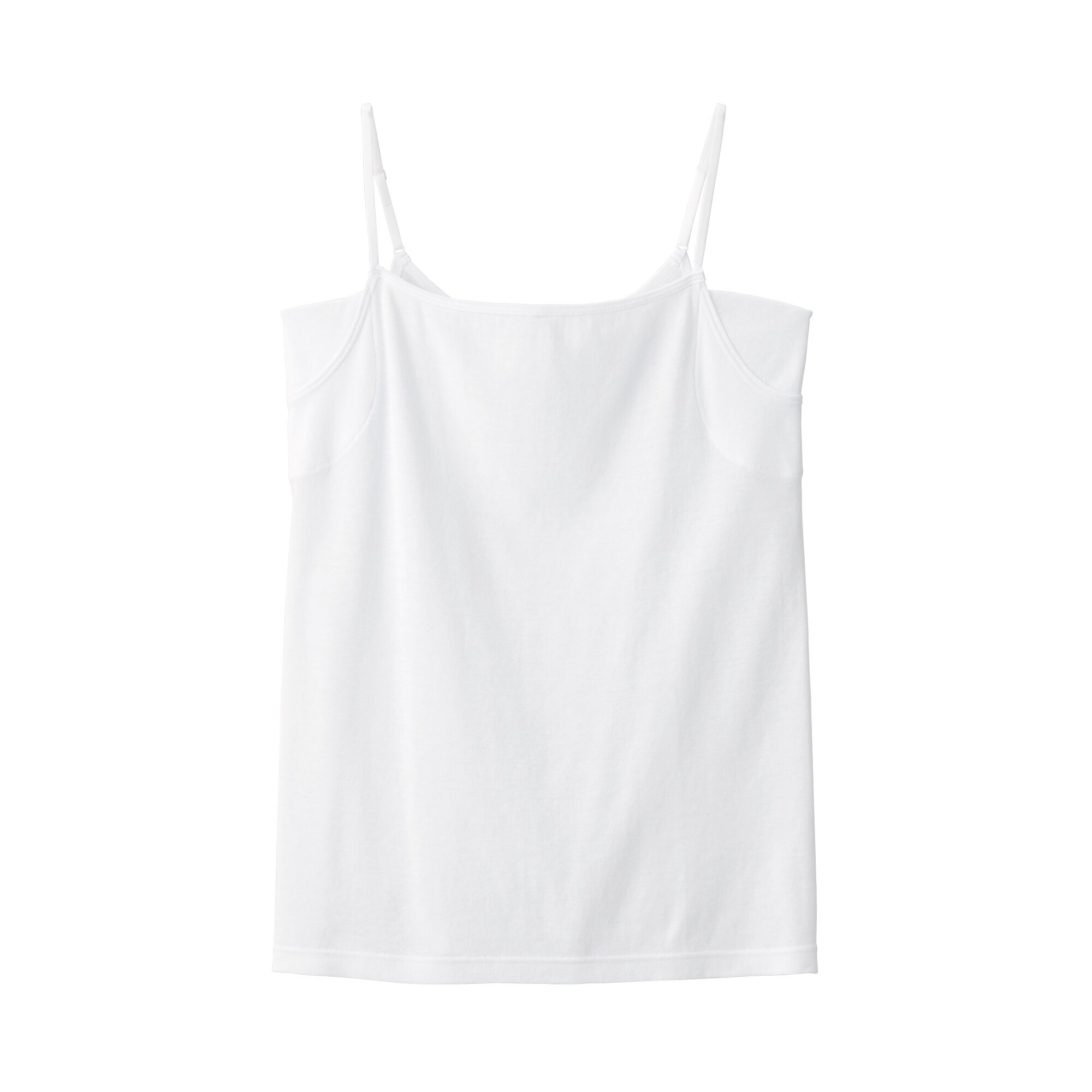 婦人　さらっと綿汗取りパッド付きキャミソール