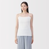 婦人　さらっと綿汗取りパッド付きキャミソール