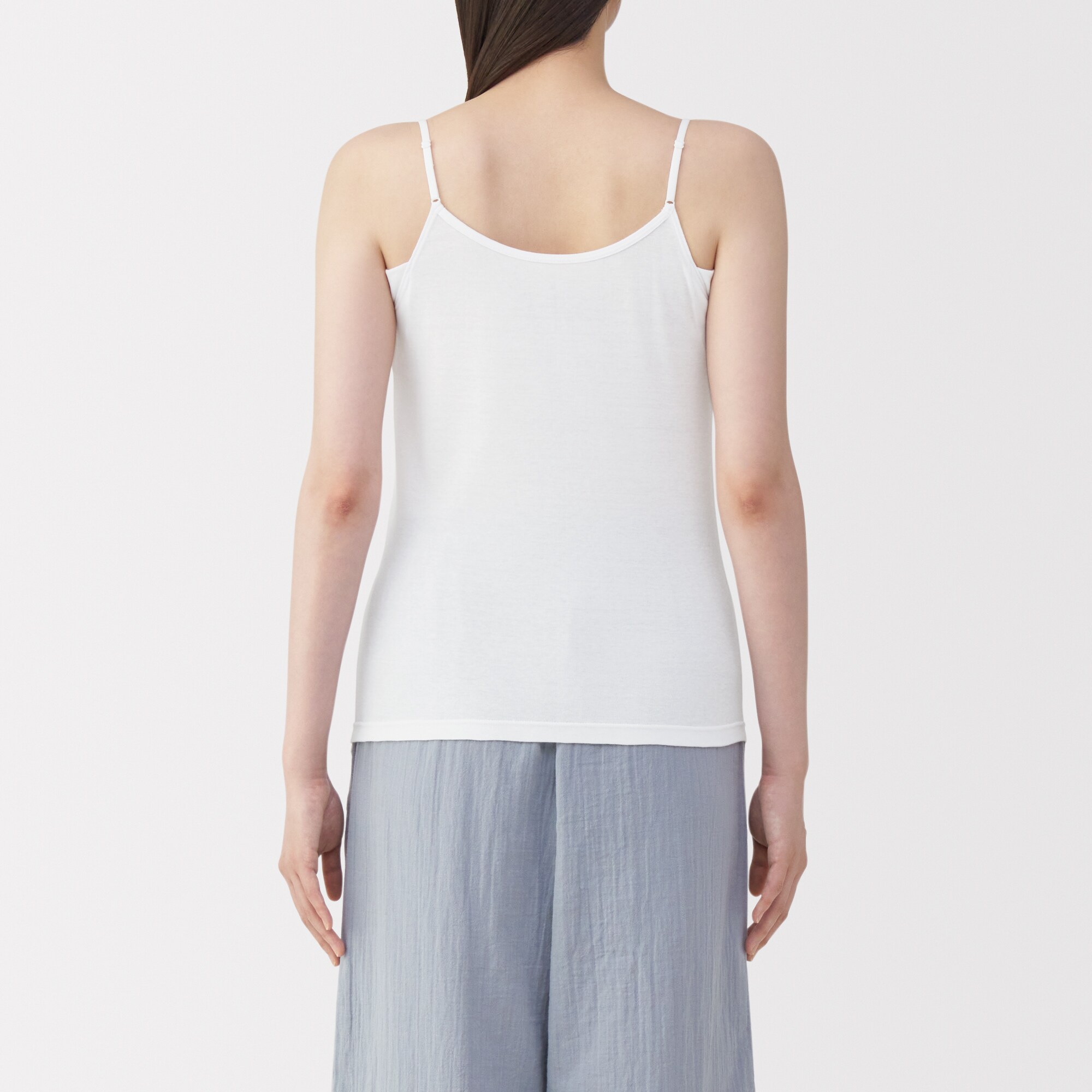 婦人　さらっと綿汗取りパッド付きキャミソール