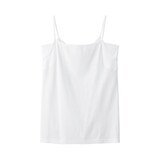 婦人　さらっと綿汗取りパッド付きキャミソール