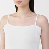 婦人　さらっと綿汗取りパッド付きキャミソール