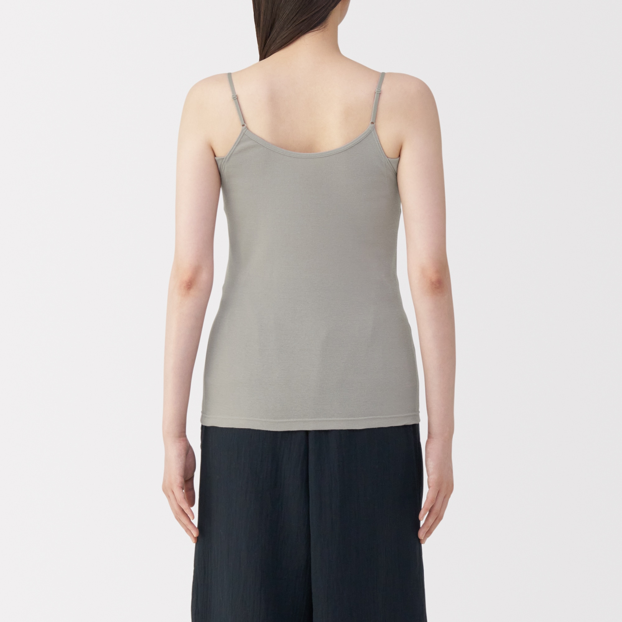 婦人　さらっと綿汗取りパッド付きキャミソール