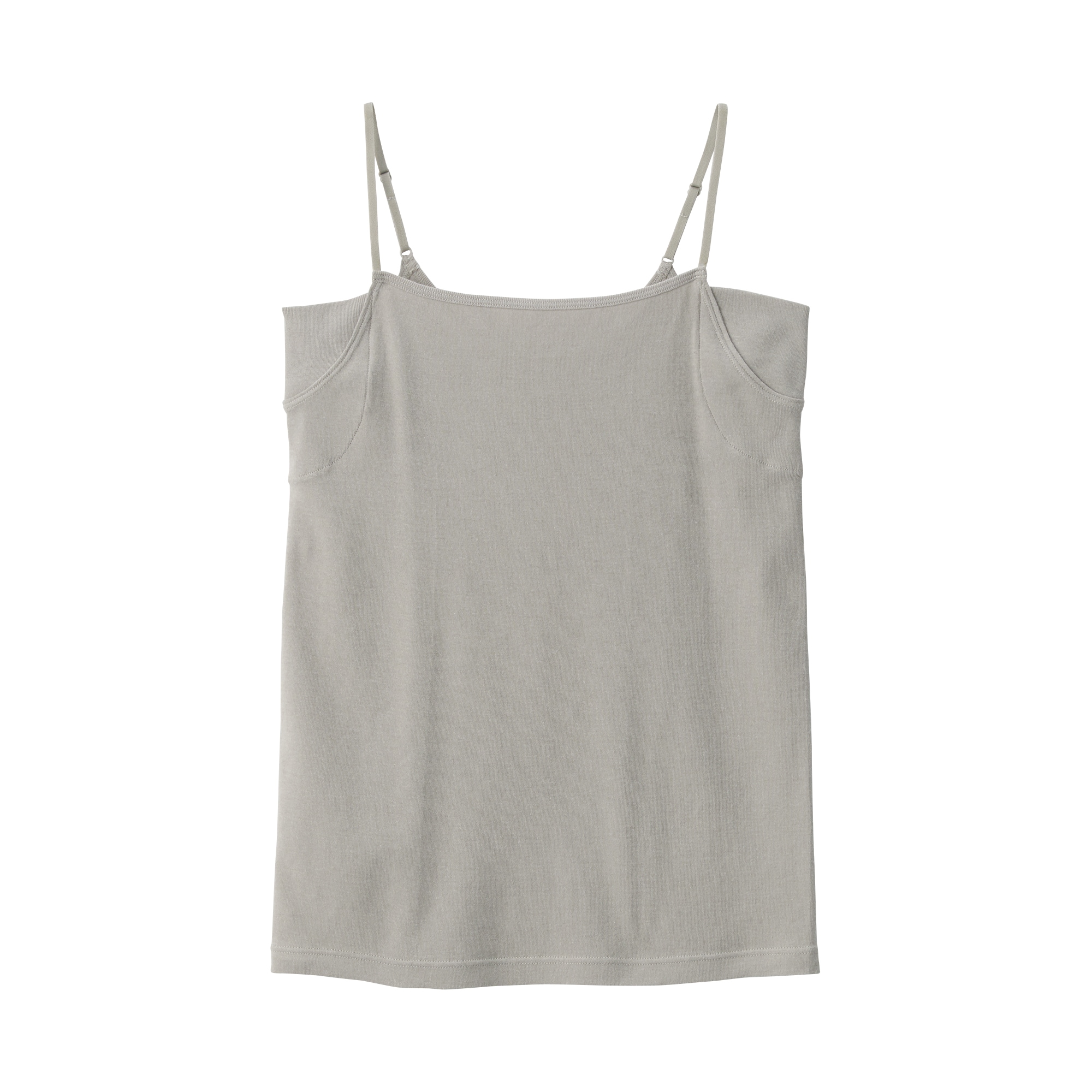 婦人　さらっと綿汗取りパッド付きキャミソール