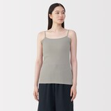 婦人　さらっと綿汗取りパッド付きキャミソール