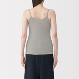 婦人　さらっと綿汗取りパッド付きキャミソール