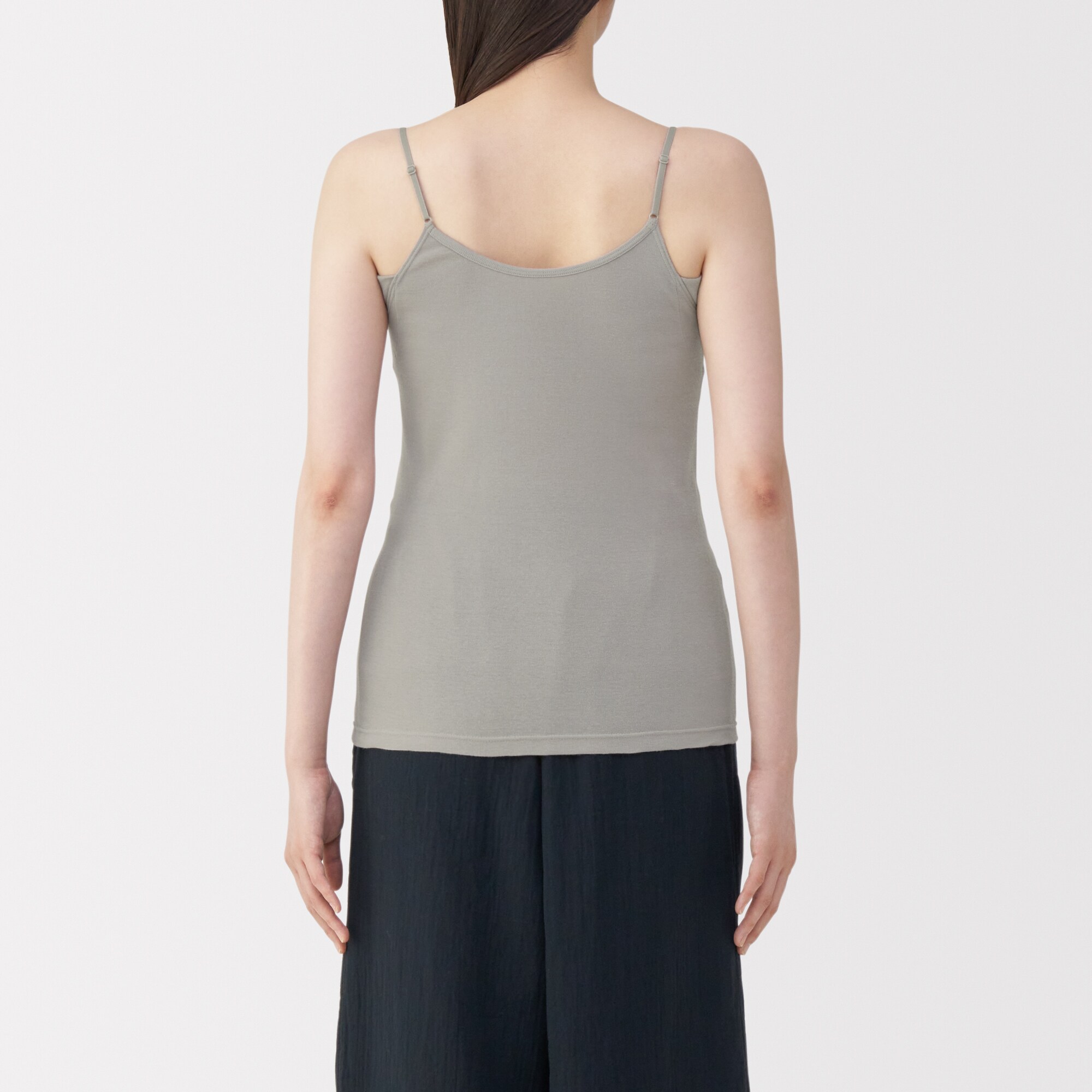 婦人　さらっと綿汗取りパッド付きキャミソール