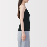 婦人　さらっと綿汗取りパッド付きキャミソール