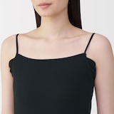 婦人　さらっと綿汗取りパッド付きキャミソール