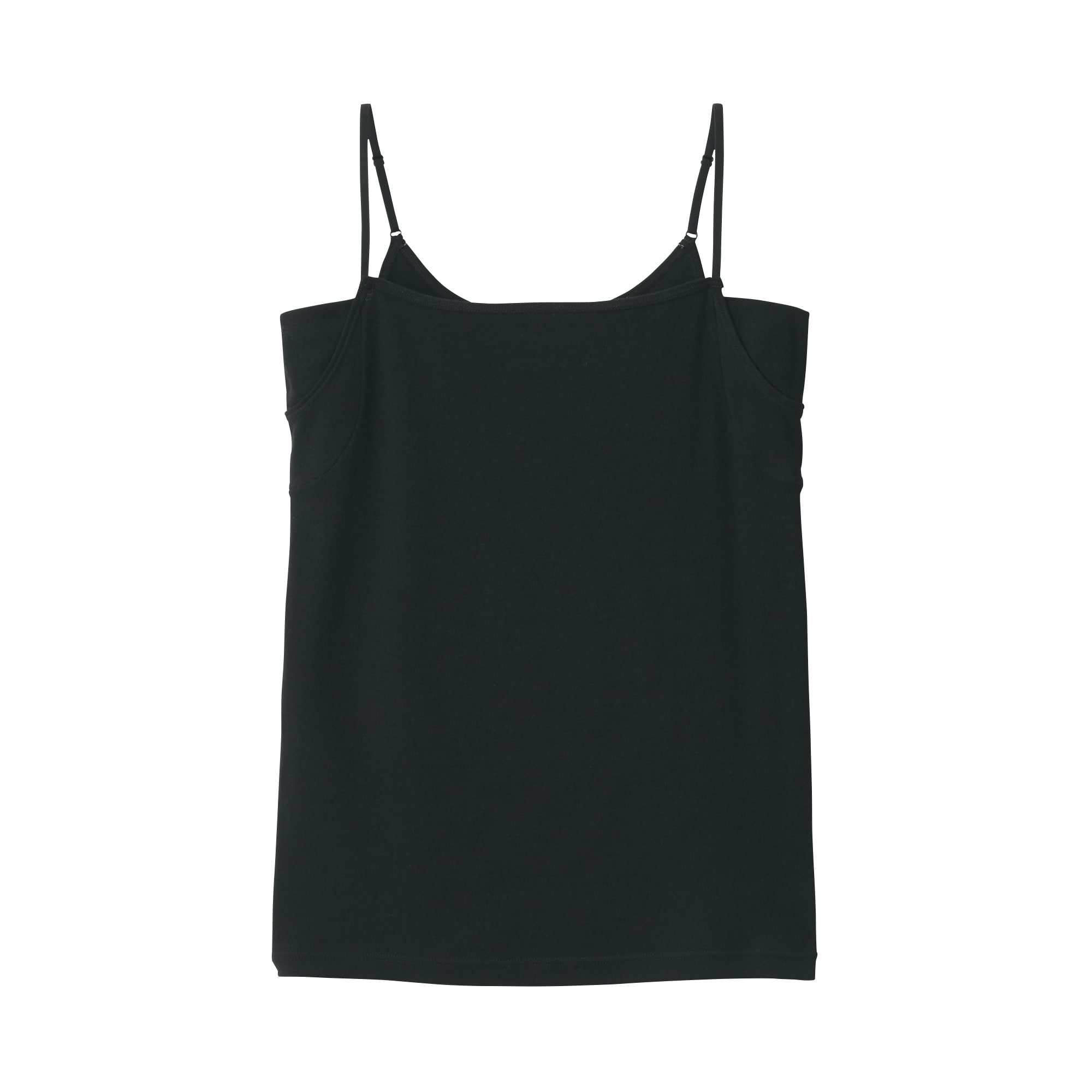 婦人　さらっと綿汗取りパッド付きキャミソール