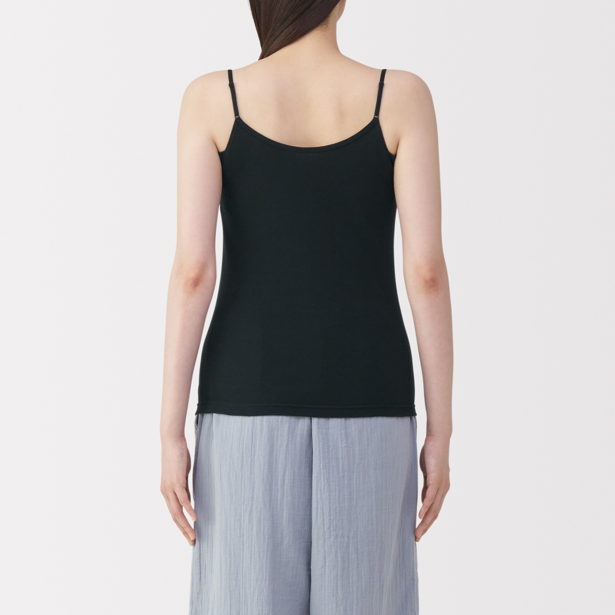 婦人 さらっと綿汗取りパッド付きキャミソール | 無印良品