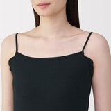 婦人　さらっと綿汗取りパッド付きキャミソール