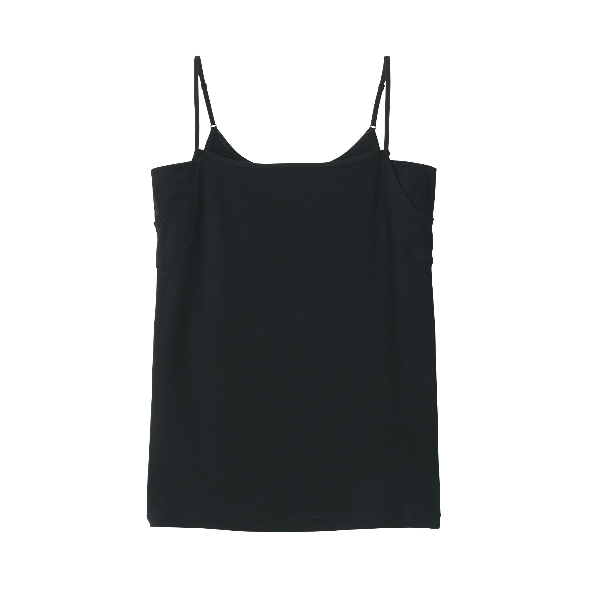 婦人　さらっと綿汗取りパッド付きキャミソール