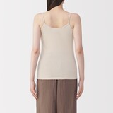 婦人　さらっと綿汗取りパッド付きキャミソール